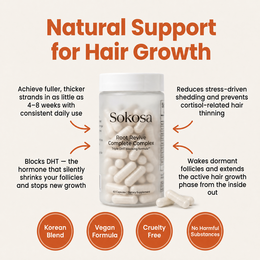 Sokosa Root Revive Triple DHT Blocking Formula (OneTime)