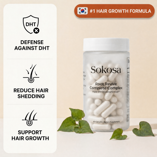 Sokosa Root Revive Triple DHT Blocking Formula