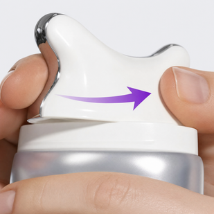 Step 1 — Turn & Unlock