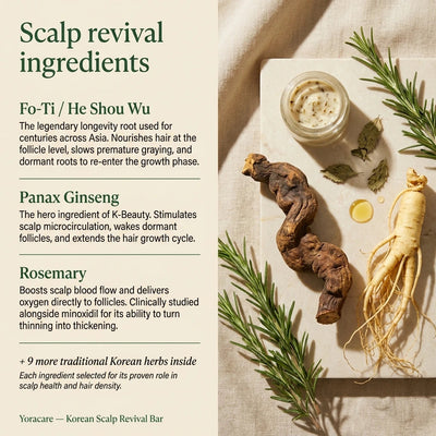 Korean Scalp Revive Bar