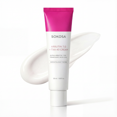 Sokosa Original Korean Brightening Cream VIP