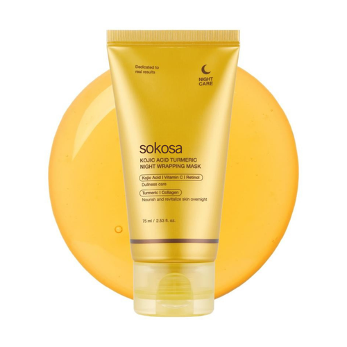 Kojic Acid Turmeric Wrapping Mask